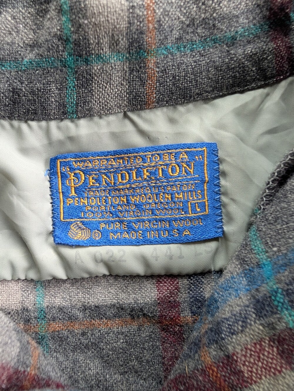 Pendleton Wool Shirt - Picture 3 of 5